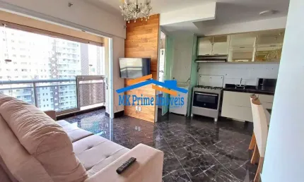 Lindo Apartamento Mobiliado 47m² - 2 Dorms - 1 vaga - Alphaville - Barueri