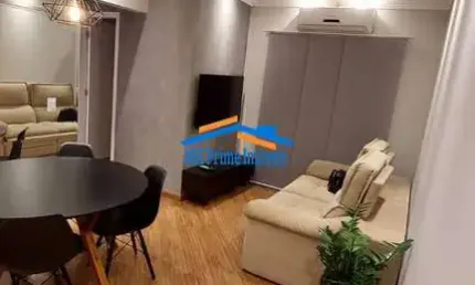 Excelente Apto 2 Quartos sendo 1 Suíte, 62 m² 2 Vagas Centro/Osasco