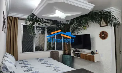 Lindo apartamento 2 quartos, 58 m², 1 vaga, cidade das flores/osasco