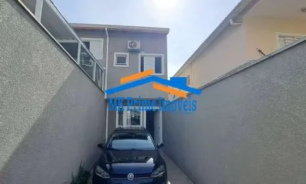 Casa sobrado com 2 suítes próximo ao centro comercial jd bonfiglioli.