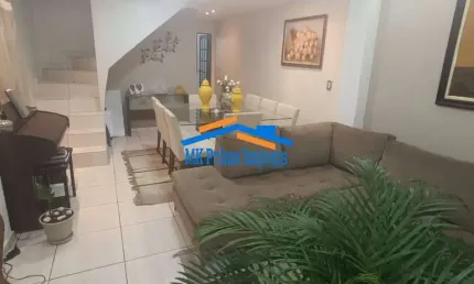 Sobrado 3 Dorm sendo 1 suíte  2 Vagas de Garagem, Jardim de Abril/Osasco.