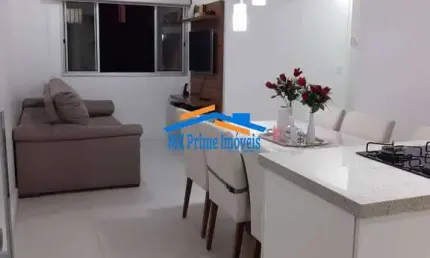 Lindo apartamento, 2 quartos, 1 vaga de garagem, 56m² jd veloso/osasco.