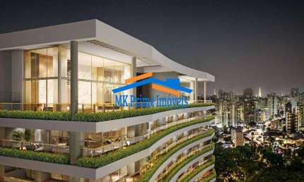 Cobertura Duplex c/ 291m², 3 Suítes, 4 vagas em Moema/SP