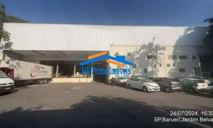 Galpão Área Construída 2,034m² Terreno 3.500 m² Barueri /São Paulo.