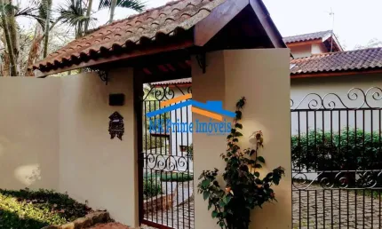 Sobrado de Alto Padrão com Ampla Área de Lazer e Conforto em Cada Detalhe.