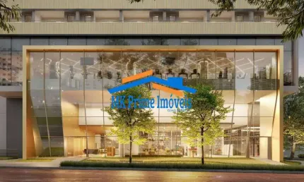 Studio c/ 28m² no residencial villa versace em moema/sp