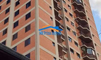 Apto 2 Dormitórios, 60m², com Sacada, 2 Vagas de Garagem, Quitaúna/Osasco