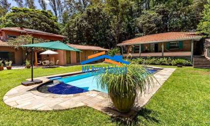 Cond Palos Verdes - 3 lotes (4.373m²) 6 dorm/4sts, Reformada/ Hóspede