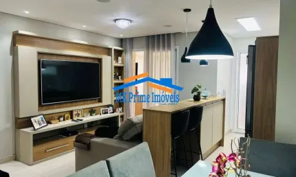 Lindo Apartamento 2 Quartos sendo 1 Suíte todo Mobiliado - Barra Funda/SP.