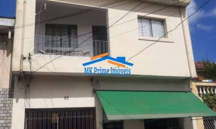 Ótimo para renda 4 casas mais um ponto comercial. 240m² área construída.