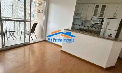 Apartamento 2 Quartos com Armário Cozinha Planejada 1 Vaga 54m²