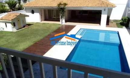 Cond. Melville - Sobrado Maravilhoso - Clean - Piscina - 4 Suítes