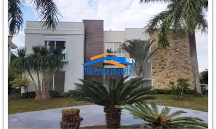 Cond. Melville - Vista Livre para àrea Nativa - 5 Suítes