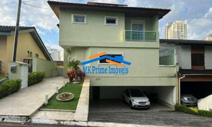 Casa em condomínio fechado com 4 quartos à venda na Avenida Yojiro Takaoka, Alphaville, Santana de Parnaíba