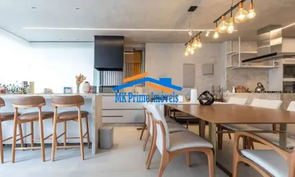 Apartamento 167m² no Condomínio O Parque - Torre Pétala/SP.