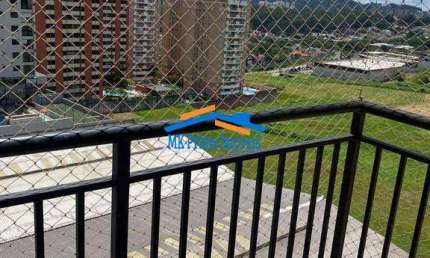 Apartamento c/ 59m2, 2 quartos, 1 vaga no Residencial Win Alphaville