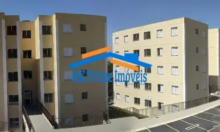 Apartamento à venda 48,64 m2, com 2 dormitórios - Centro de Cotia/SP