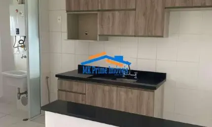 Apartamento c/ 3 Quartos (1 Suíte) c/ 83m²no Resid. Bellini Alphaville
