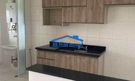 Apartamento c/ 3 Quartos (1 Suíte) c/ 83m²no Resid. Bellini Alphaville