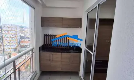 Apartamento à Venda, 61 m² com 2 Quartos e 2 banheiros - Jaguaribe Osasco
