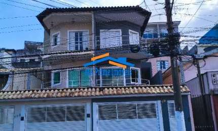 Casa à Venda com 126 m²,  3 Suítes no Bela Vista – Osasco/SP.