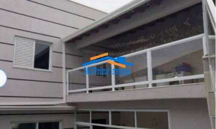 Sobrado com Piscina à Venda com 170m² no Bela Vista em Osasco