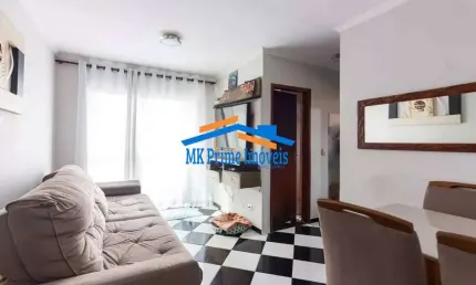 Apartamento c/ 51m², 2 Quartos no Cond. Recanto das Rosas - Osasco/SP