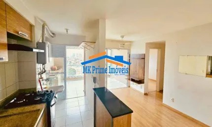 Excelente Apartamento de 56m² c/ 02 Dorm 1 Vaga para Venda - Pestana/SP