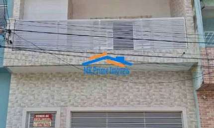 Sobrado de 235m² c/ 04 Dorm e 01 Vaga de Garagem para Venda - Veloso/SP