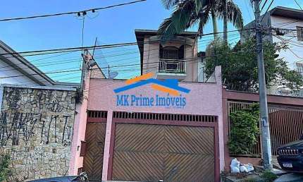 Sobrado  3 Dorm. sendo 1 Suíte - 4 Vagas - Parque Ipê