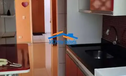 Vende Apartamento com 55m² com 02 Quartos e 01 Banheiro- Conceição- OSASCO