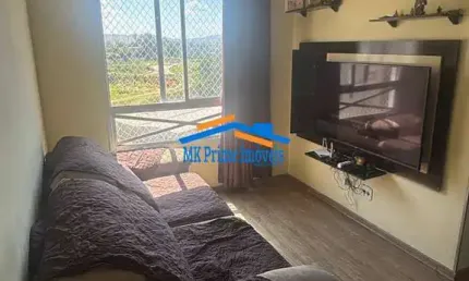 Vende Apartamento com 69m², 02 Quartos sendo 01 Suíte- BARUERI