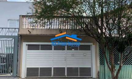 Lindo Sobrado 3 Dormitórios, 2 Vagas, Cidade das Flores - Edícula