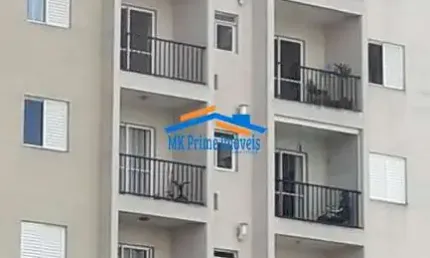 Apartamento 2 Quartos sendo 1 Suíte 57m² com sacada - Umuarama/Osasco.
