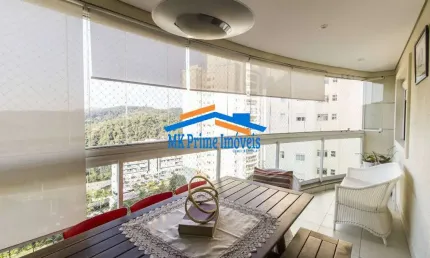 Apartamento 133m² com 2 Dormitórios sendo 1 Suíte no Resort Tamboré