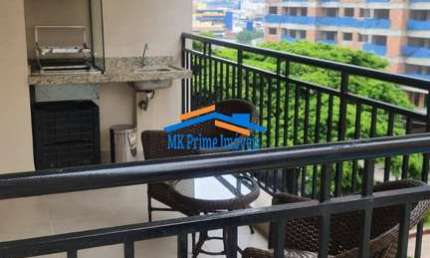 Apartamento 60m² com 2 Dormitórios sendo 1 Suíte no Centro de Osasco.