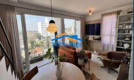 Apartamento à Venda, 102 m² com 2 Quartos e 3 Banheiros Vila São Francisco