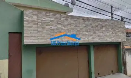 Sobrado com 5 Quartos e 2 Banheiros à Venda, 160 m²- Novo Osasco