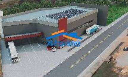 Galpão 2000m² - Pé direito 12 metros com Docas - Itapecerica da Serra