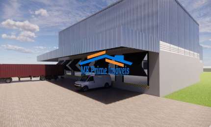 Galpão 2500m² 12 metros pé direito 6 Docas Itapecerica da Serra