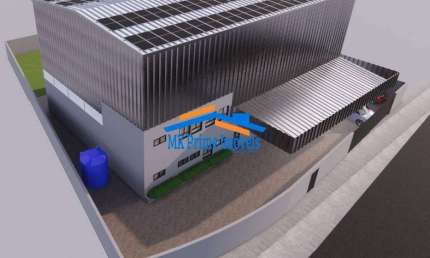 Galpão NOVO 800m² Pé direito 12m- Itapecerica da Serra/SP