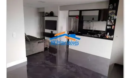 Apartamento 2 suítes (opção de reverter 3° dormitório) - varanda gourmet
