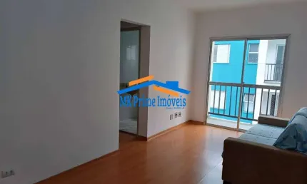 Apartamento 2 Quartos,  60 m², 1 Vaga, com Sacada  Jardim Califórnia/Osasco