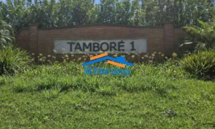 VENDE Ótimo Terreno em Condomínio com 1328m²- TAMBORÉ 1.