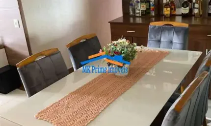 Apartamento 84m² Moderno com 3 Quartos, Varanda Gourmet e 2 Vagas Cobertas.