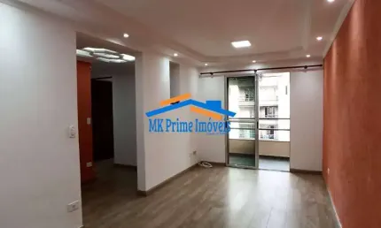 Apto com Sacada 2 Quartos, 57m², 1 Vaga de Garagem - Jardim Veloso/Osasco.