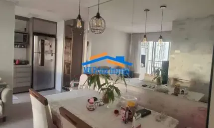 Apartamento 2 Quartos(1 Suíte), 55m² - Jardim Wilson/Parque Continental.
