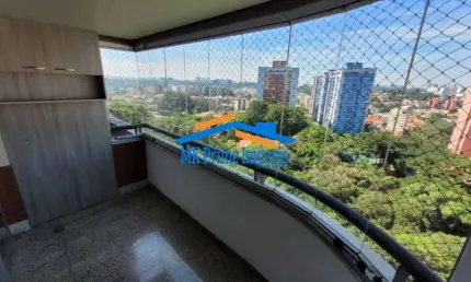 Apartamento com 4 quartos à venda em quintas do morumbi
