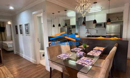 Apto com 68m² Decorado por Arquiteto [Porteira Fechada] em Parque Rebouças