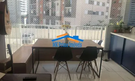 Vende lindo apartamento com 2 quartos, sendo 01 suíte, 01 vaga- alphaville